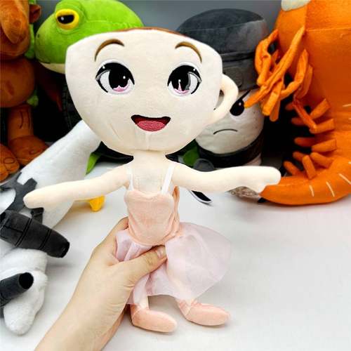 外国山海经的玩具高还原通通通毛绒玩具新角色9号房子67公仔玩偶 - 图2