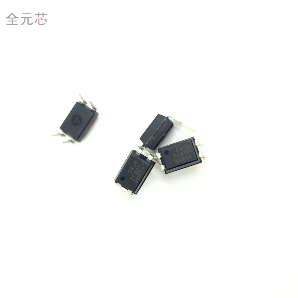 PC817C 光耦 直插DIP-4封装 新版 光电耦合器 PC817X3NSZ9F - 图1