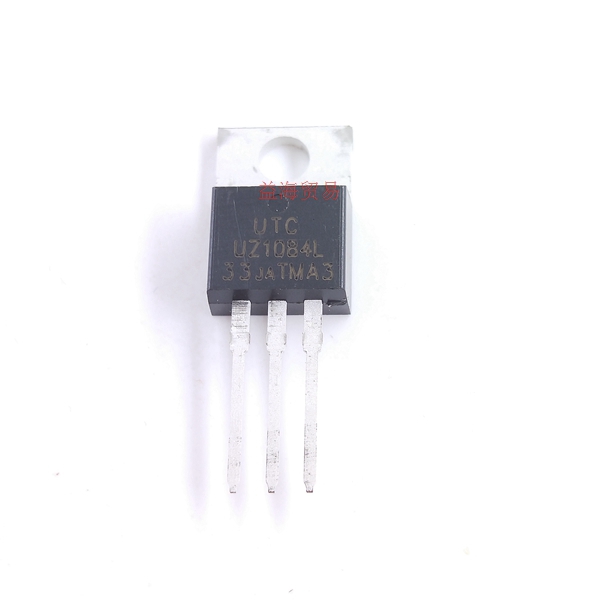 UZ1084L-33 线性稳压三极管 3.3V 直插TO-220封装 全新 UTC1084L - 图3