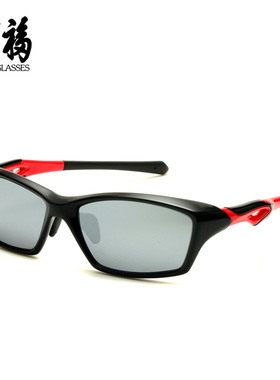 近视太阳镜男运动墨镜度数韩国