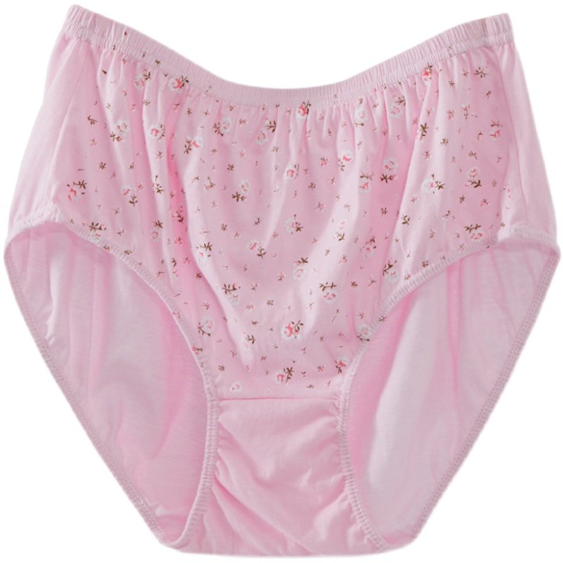 中老年纯棉内裤女大妈咪宽松大码中高腰超市老式三角裤头老人短裤,淘宝优惠券,粉丝福利购,淘宝优惠卷