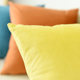 Suede living room bedside pillow cushion