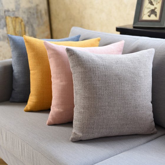 Simple pillow Nordic thickened large backrest without core