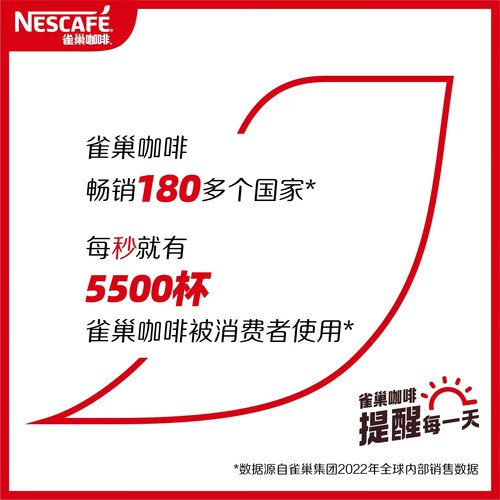 【旗舰店】雀巢咖啡1+2原味奶香特浓三合一拿铁速溶咖啡30条-图3