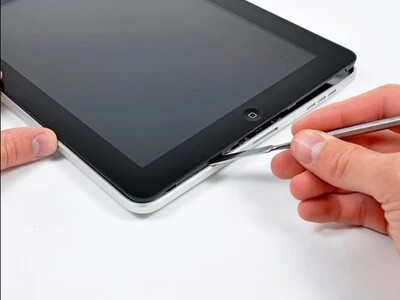 苹果IPAD拆壳专用撬棒 双头金属钢质拆机棒 维修拆解手机开壳工具