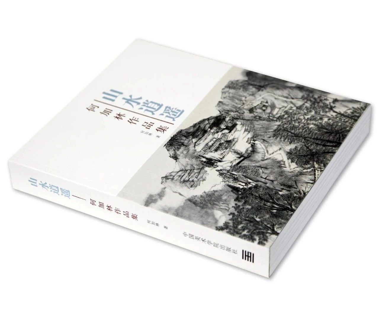 何加林作品集：山水逍遥/何加林 著/ 定价：368元 中国美术学院出版社 经典收藏品 - 图0