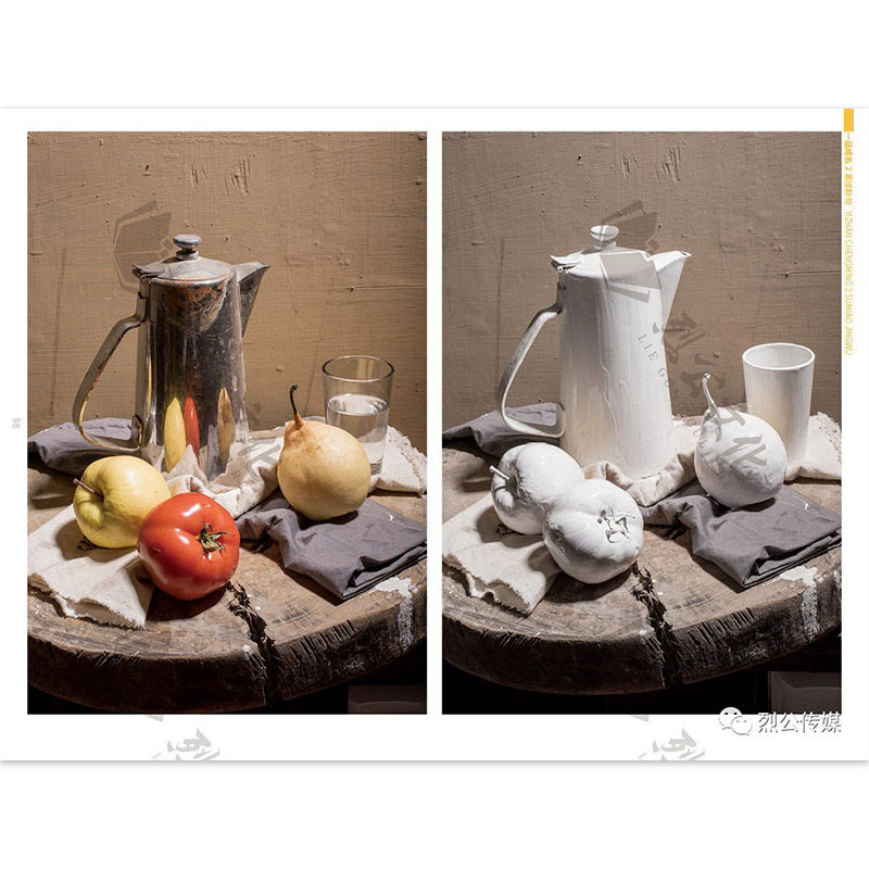 一战成名2素描静物临摹范本 烈公文化唐智源单个组合石膏几何体静物结构大关系照片范画美院高考联考美术基础教材教程画册书籍7,淘宝优惠券,粉丝福利购,淘宝优惠卷