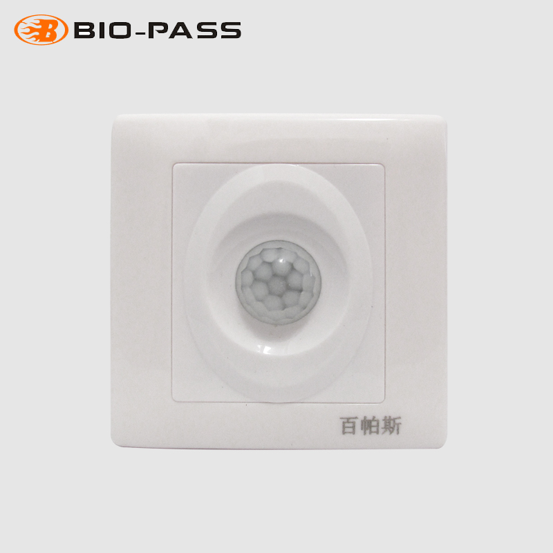 BIO-PASS纯光控开关220V自动开关路灯开关86型光感智能明暗装G001 - 图1