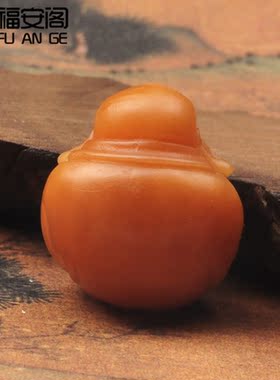 diy菩提根手串背云弥勒佛吊坠