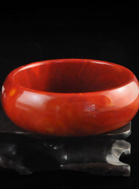 满肉情人节礼物送女友玛瑙手镯