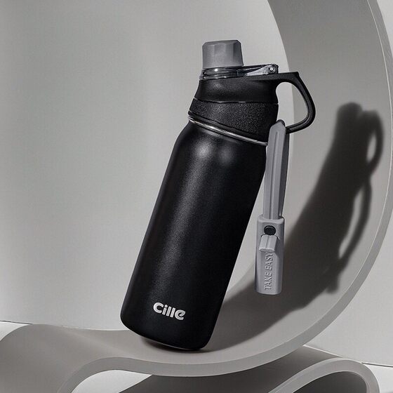 Xile large capacity 316 stainless steel thermos cup