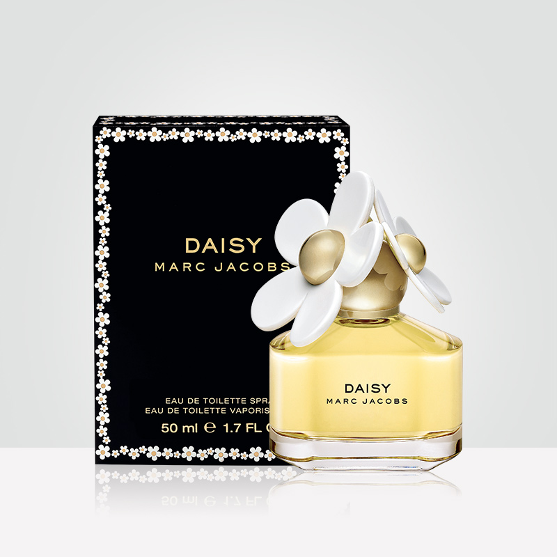 千色店旗舰店Marc Jacobs莫杰Daisy小雏菊女士淡香水持久清新淡香马克雅克布2