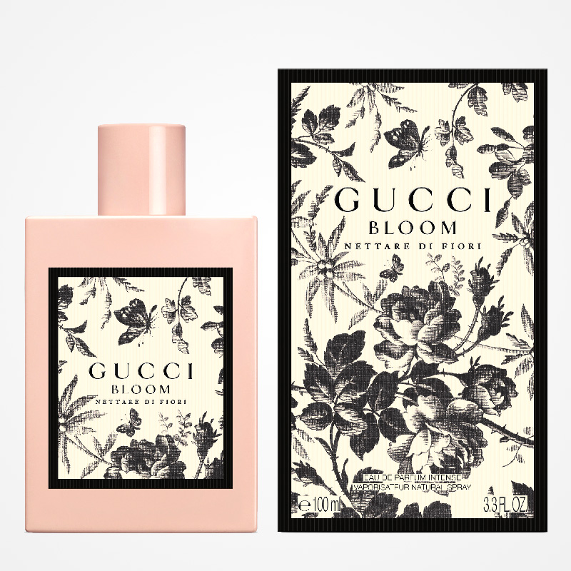 千色店旗舰店Gucci/古驰花悦绽放花悦绿意花悦蜜意女士香氛花香调持久淡香水2