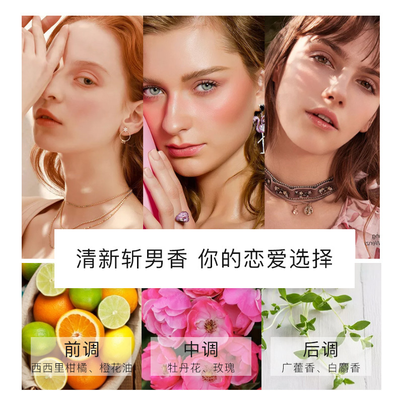 千色店旗舰店Dior/迪奥香水小姐花漾甜心口红烈焰蓝金999礼盒520套装正品0
