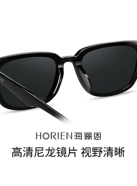 高级感墨镜海俪恩防紫外线个性女