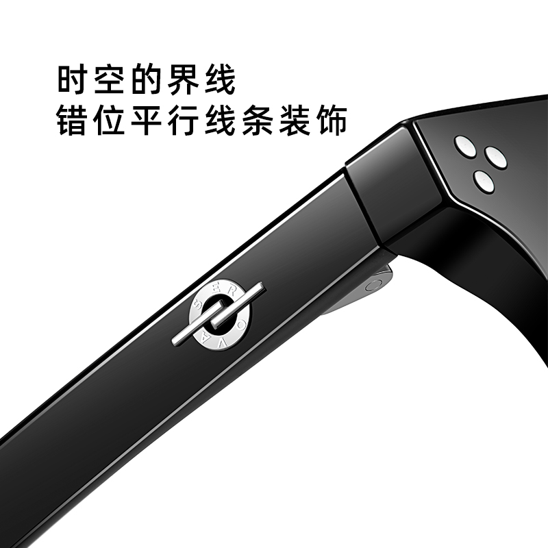 白鹿同款施洛华眼镜框潮流素颜黑框眼镜架可配近视度数宝岛SF753