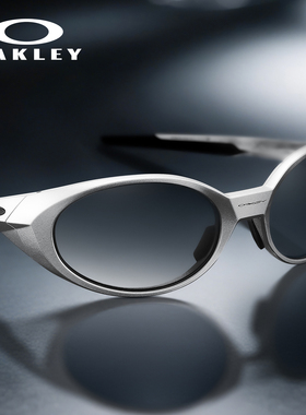 欧克利朋克复古风格运动太阳镜