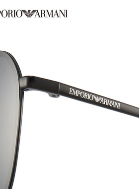 文淇同款Armani阿玛尼墨镜男女士方框太阳镜遮阳防晒眼镜EA2135