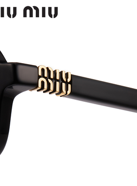 缪缪复古时尚女太阳镜