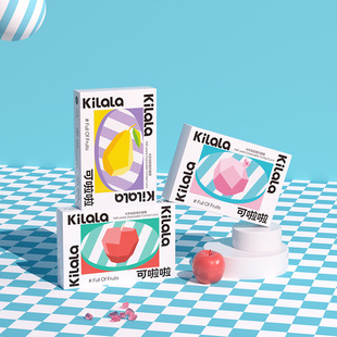 kilala可啦啦好椰美瞳半年抛共4片