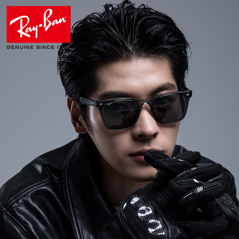rayban刘雨昕同款女方形男太阳镜 宝岛眼镜太阳眼镜