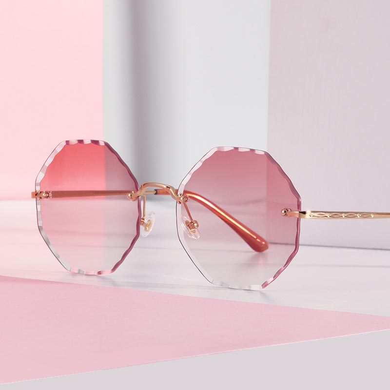 Naturally JoJo 时尚无框太阳镜 天猫优惠券折后¥58包邮(¥158-100)多款多色可选