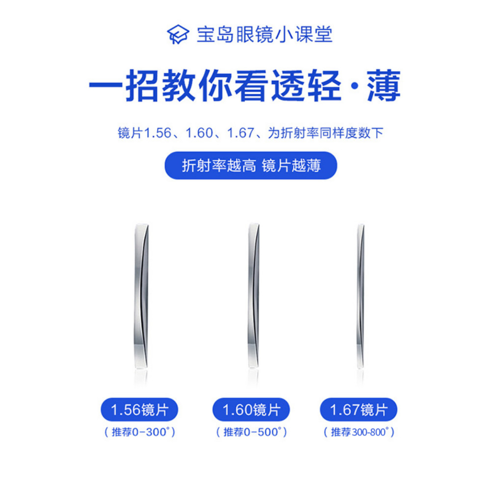 宝岛眼镜官方旗舰店海伦凯勒邓伦同款眼镜框近视男款框方框眼睛男士镜架宝岛H261293