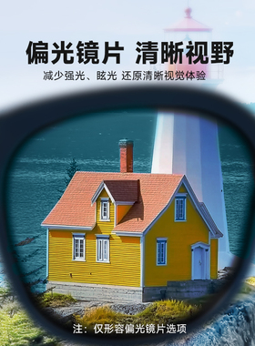 目戏太阳镜男开车驾驶阻隔强光