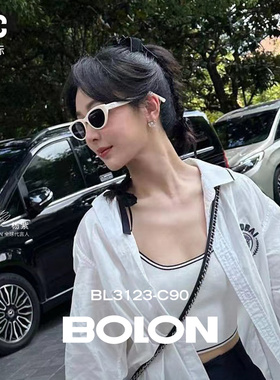 暴龙猫眼女款太阳镜个性墨镜