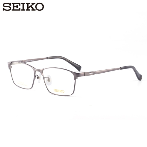 Seiko Seiko Glasses Rame Men's Frame Frame Titanium сплав рамки можно оснащено с помощью флагмана на острове сокровища с близкими объективами 1024