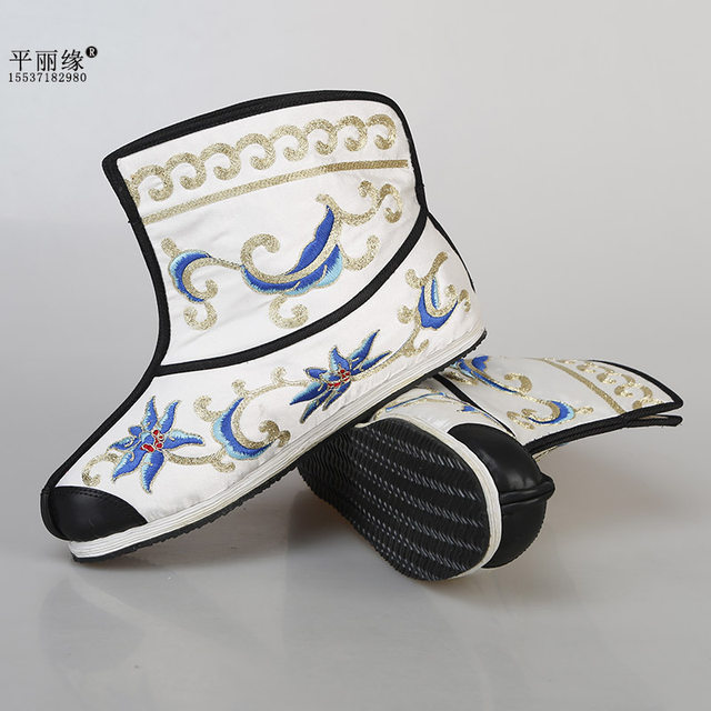 Xiquwushenghua quick boots Peking opera thin sole