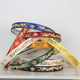 Opera costume accessories embroidered dragon jade belt