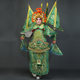 Pingliyuan Satin Embroidered Peking Opera Costume Men's Backrest