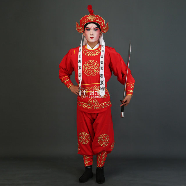 Drama general soldier stage costume