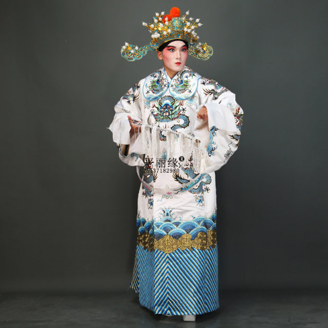 Qin Opera, Henan Opera, Mangpao