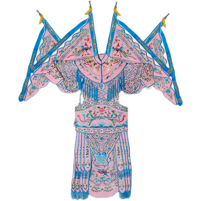 Opera Henan opera Mu Guiying costume performance costume Daomadan