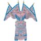 Opera Henan opera Mu Guiying costume performance costume Daomadan