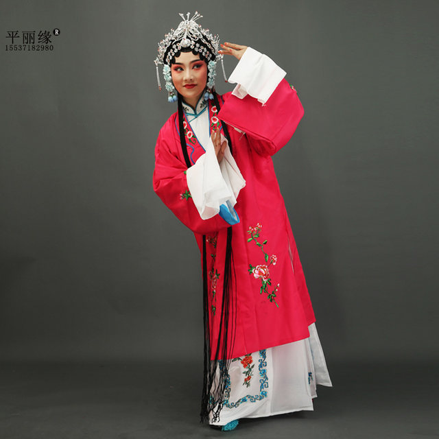 Water Sleeves Ancient Yue Opera Hua Dan Costume