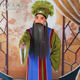Opera Laosheng waistcoat Peking Opera stage costume Henan Opera Yue Opera Academy Shiye waistcoat plain trim Laosheng vest