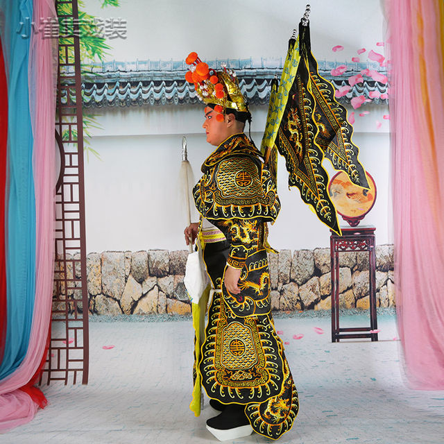 Drama: Farewell My Concubine, Generals in Ancient Costumes