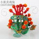 Opera Guan Gong Helmet Master Hat Master Theater Headgear