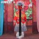 Henan Opera Qinqiang Opera Phoenix Crown Xia Pei Imperial Concubine Drunk Costume