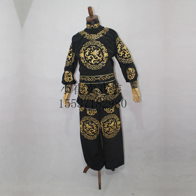 Face-changing costume props Sichuan Opera vest hat tail ribbon