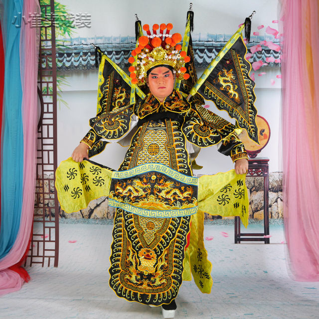 Drama: Farewell My Concubine, Generals in Ancient Costumes