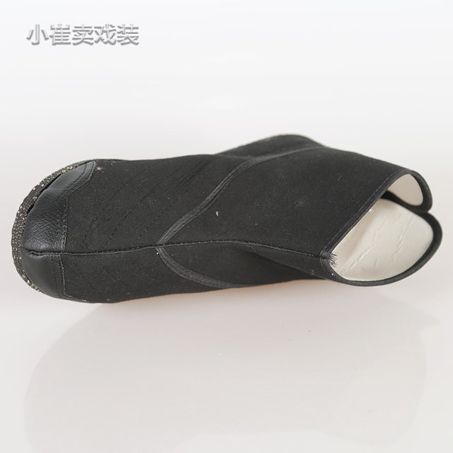 Dramatic thin-soled men's fast boots, costume shoes, Peking Opera, Henan Opera, adults and children, martial arts soldiers, fast boots, dance dragon overshoes