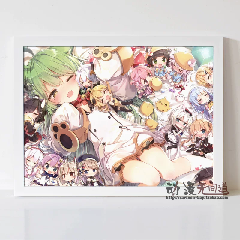 Azure Line Alsace Santa Lafite Lafite Surrounding Poster Mack Make Macration Macration Pendant