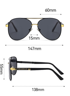 成品墨镜度数100/200/300/400/500/600/700近视800太阳镜900/1000