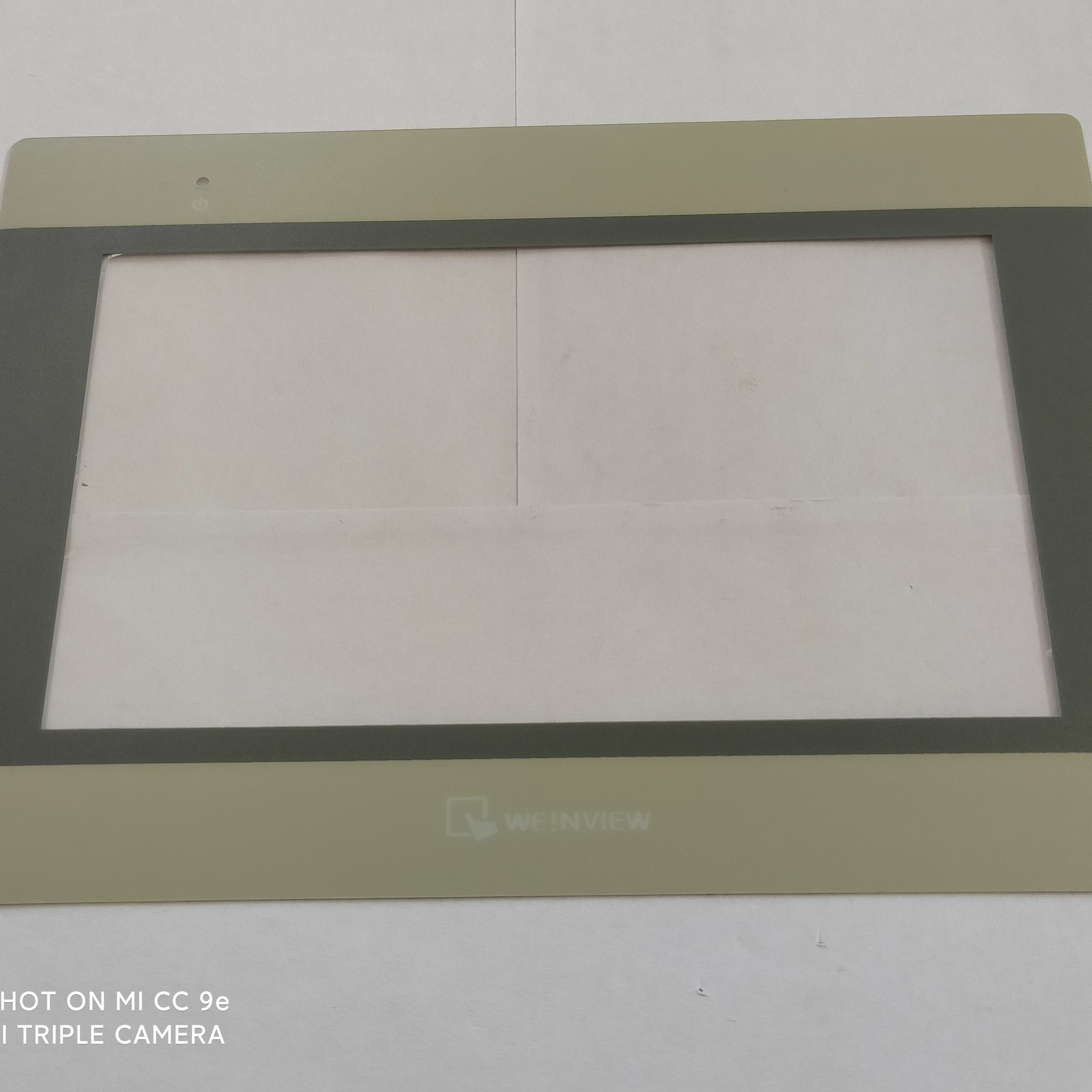 威纶通触摸屏MT6071iE原装外屏MT8070iE触摸板MT8071iH2手写屏-图1