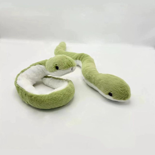 New Snake Wrapping Doll Funny Snake for Girls Super Cute Mascot Doll Desktop Ornament