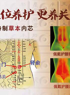 505神功护腰升级版腰部劳损不适